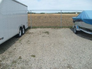 Outdoor RV storage