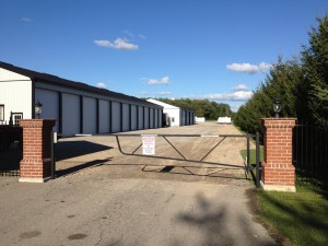 Our storage facility